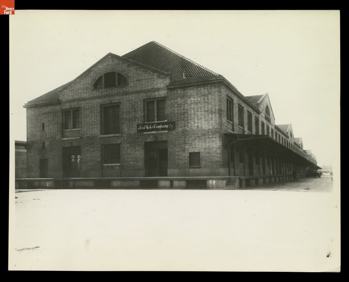 Ford Motor Company Branch in Berlin, Germany, April 26, 1926