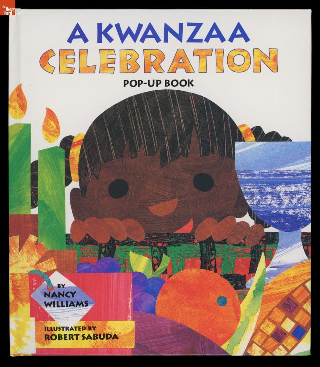 "A Kwanzaa Celebration Pop-Up Book," 1995