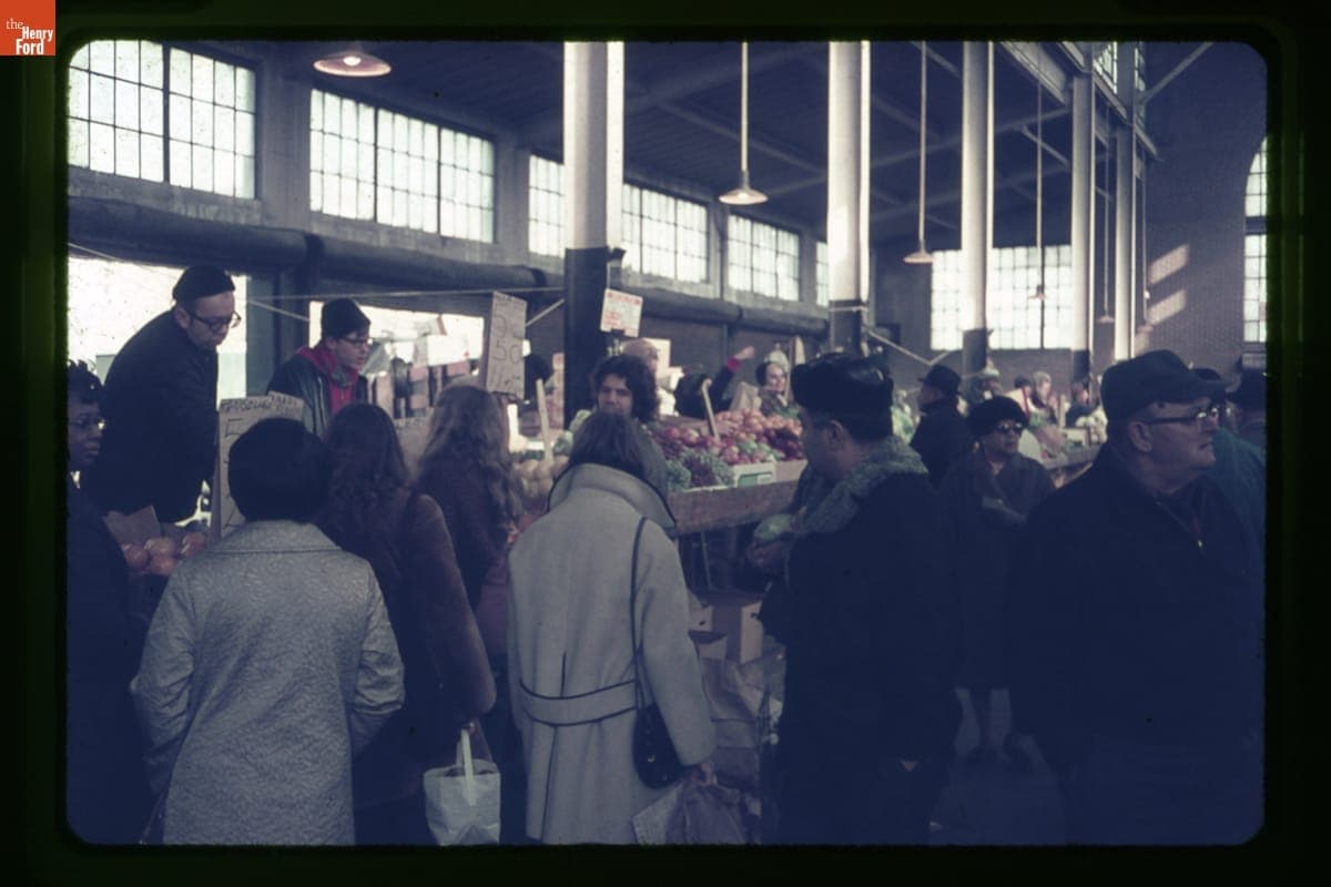 Eastern Market, Detroit, Michigan, 1970-1978