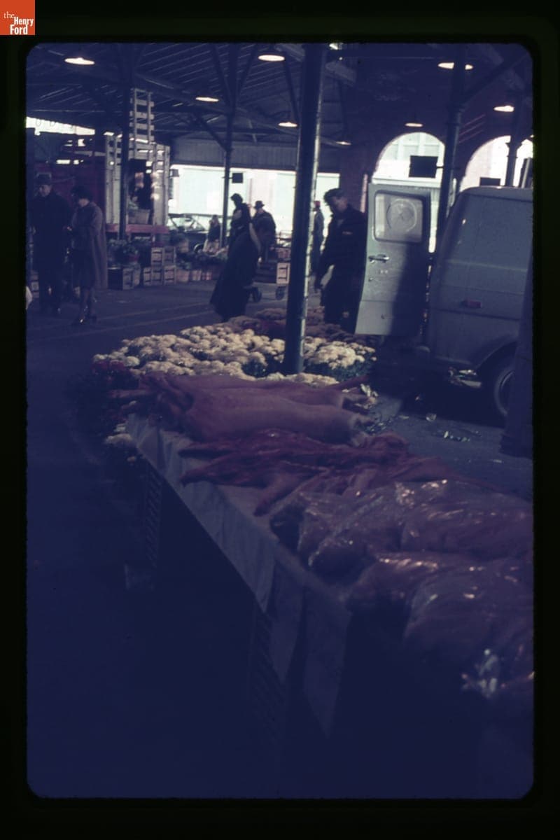 Eastern Market, Detroit, Michigan, 1970-1978