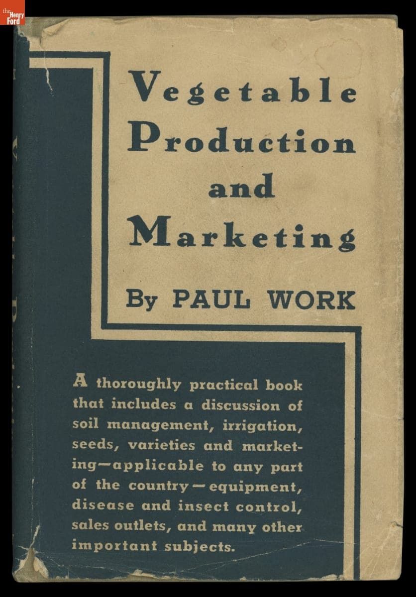 Vegetable Production and Marketing, 1945
