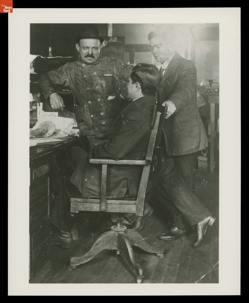 Employees of the John R. Keim Company, 1910