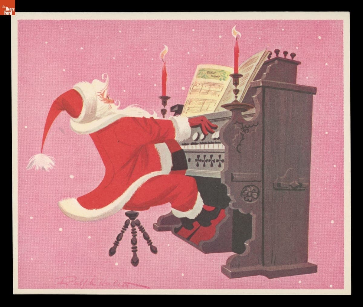 Santa Claus Carols, 1956