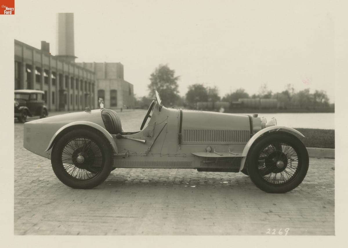1928 Bugatti Type 35-A, Built for Edsel Ford, May 1930