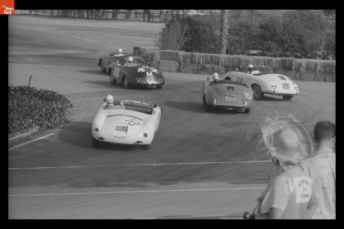 Pomona Sports Car Races, February 1958