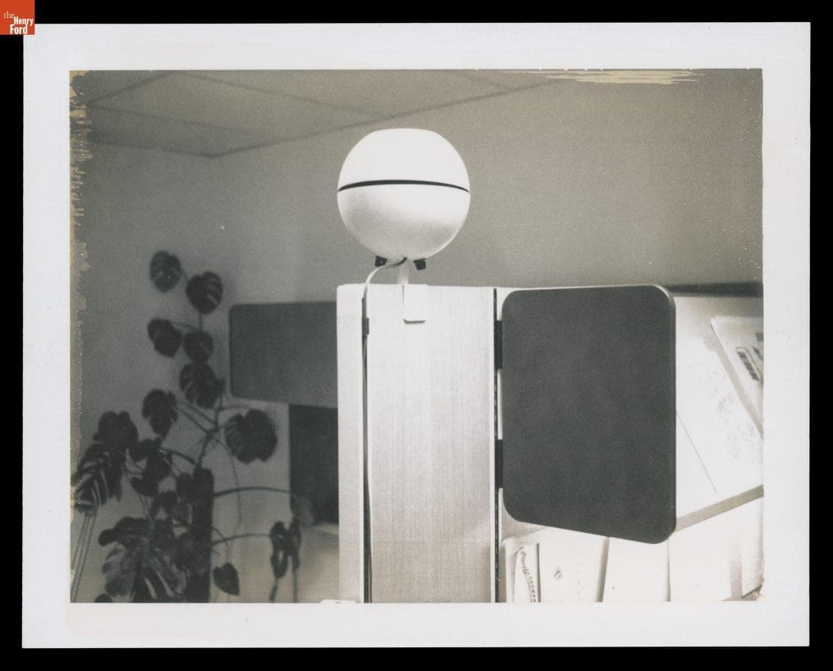 Acoustic Area Conditioner for Herman Miller Action Office 2 System, January 1975