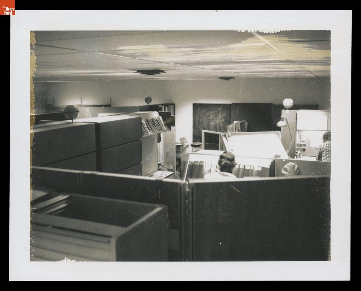 Acoustic Area Conditioner for Herman Miller Action Office 2 System, January 1975