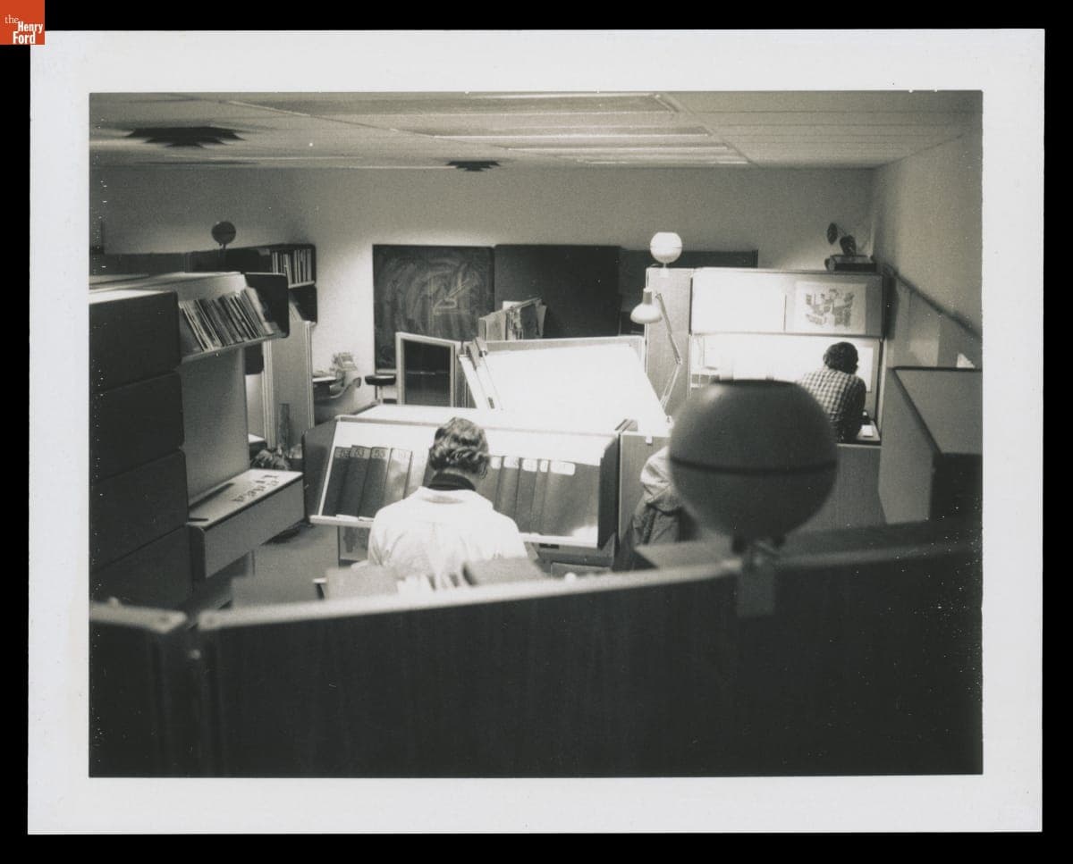 Acoustic Area Conditioner for Herman Miller Action Office 2 System, January 1975