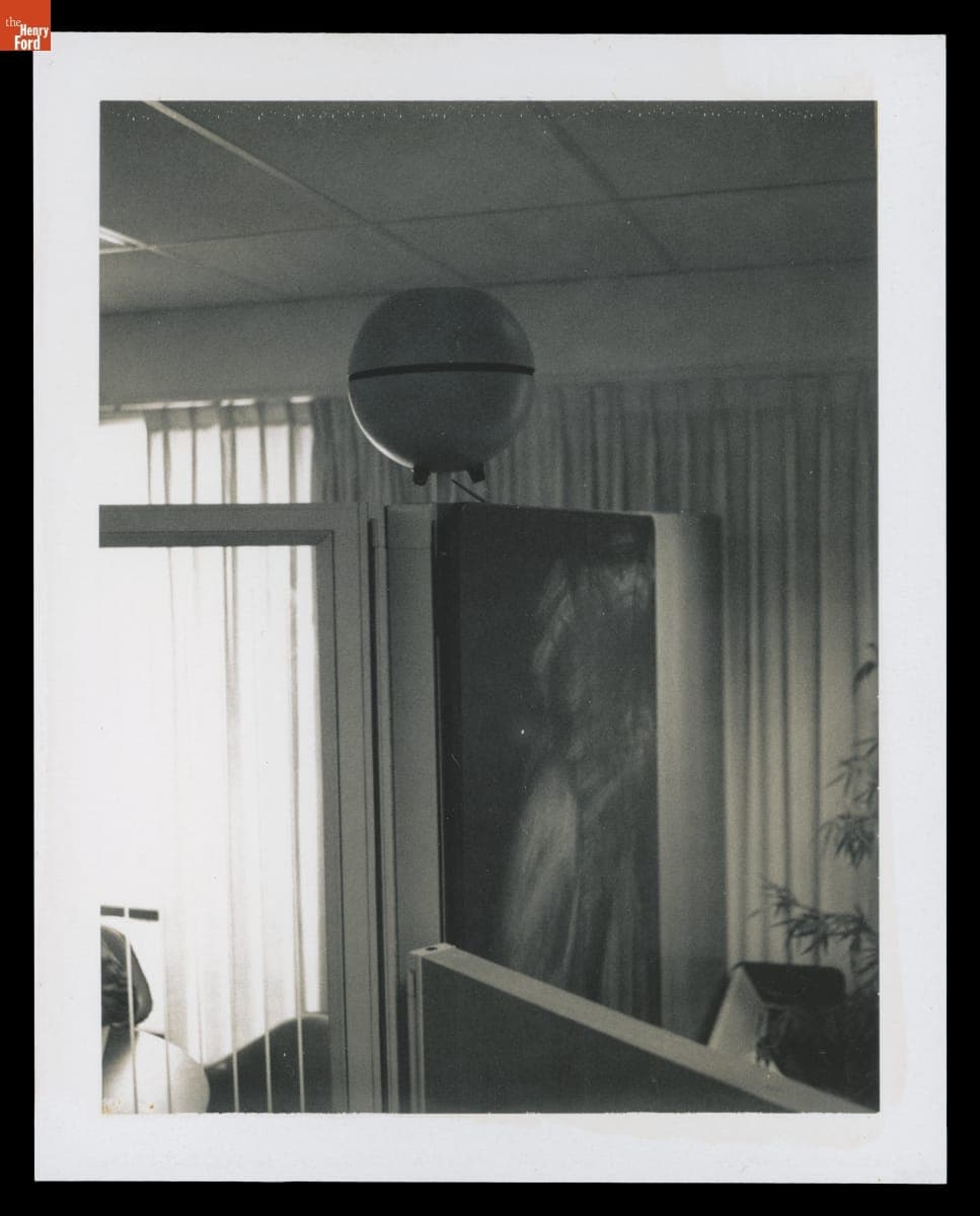 Acoustic Area Conditioner for Herman Miller Action Office 2 System, January 1975