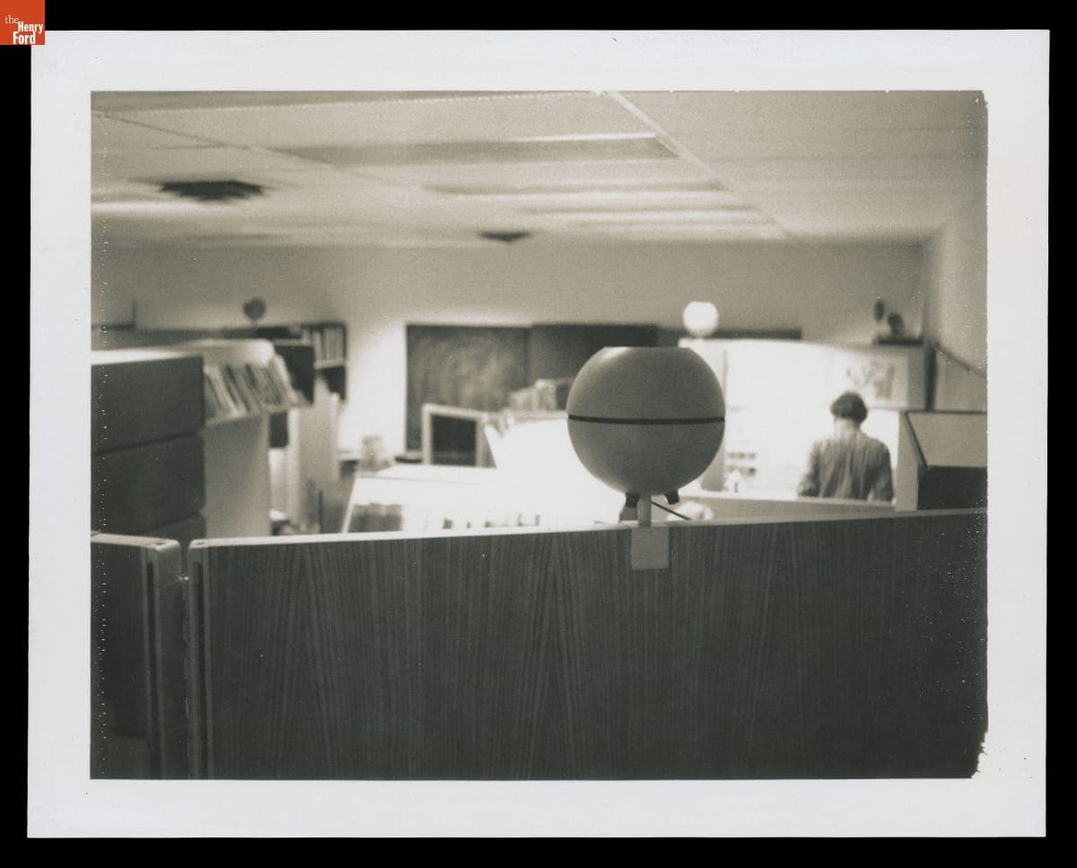Acoustic Area Conditioner for Herman Miller Action Office 2 System, January 1975