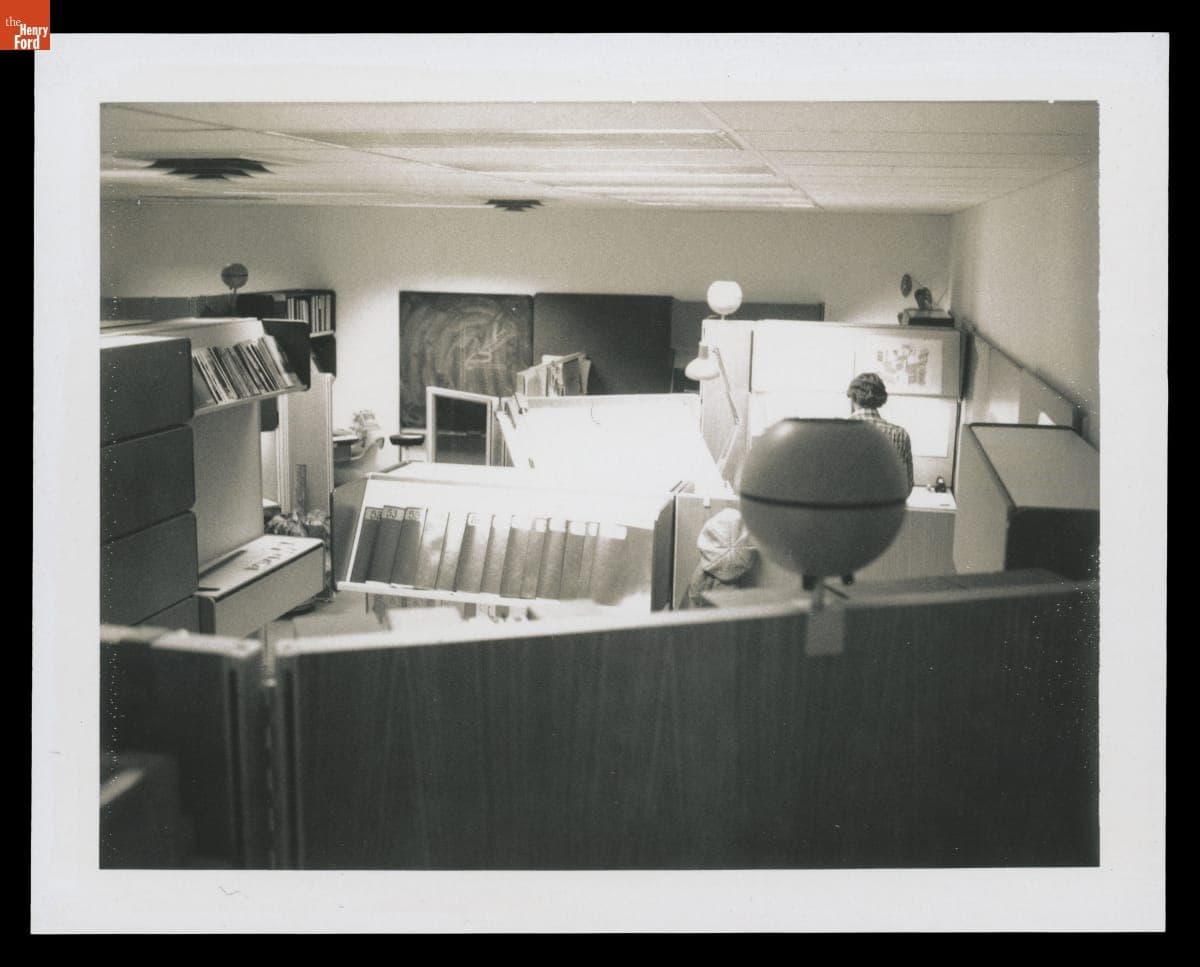 Acoustic Area Conditioner for Herman Miller Action Office 2 System, January 1975