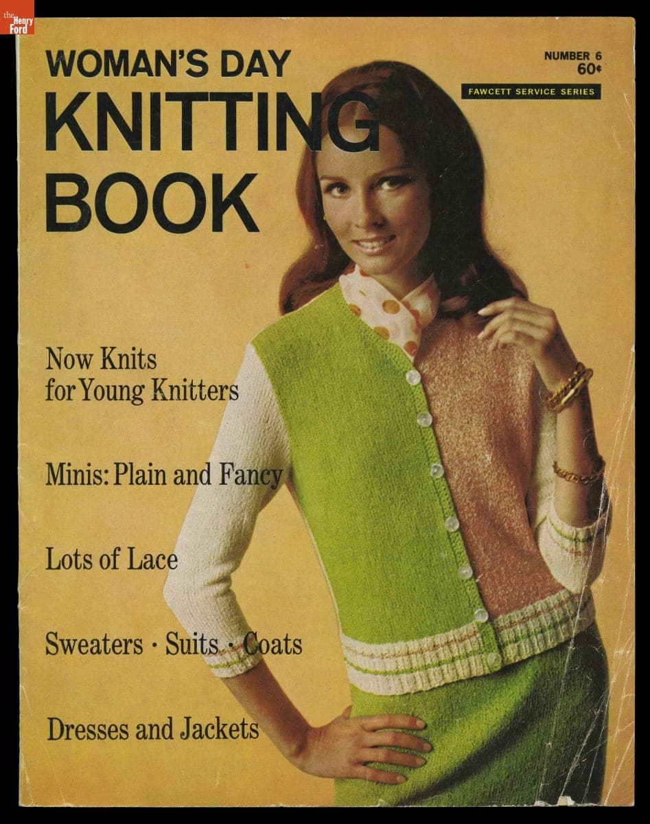 Woman's Day Knitting Book, 1967