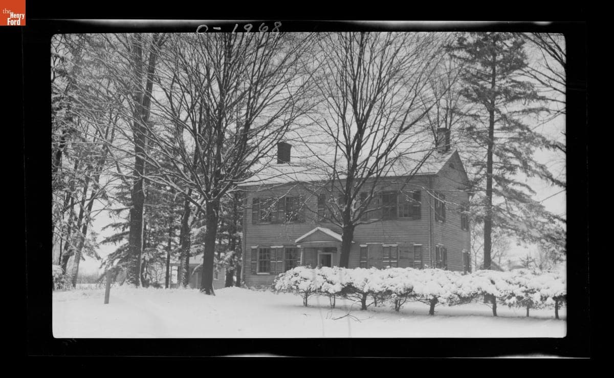 Ten Eyck Farmhouse, Dearborn, Michigan, circa 1906