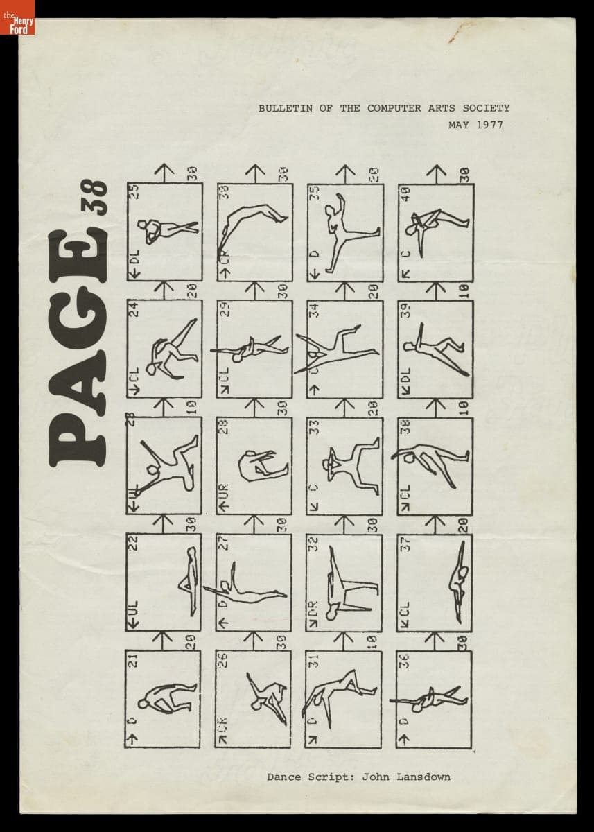 "Bulletin of the Computer Arts Society," May 1977