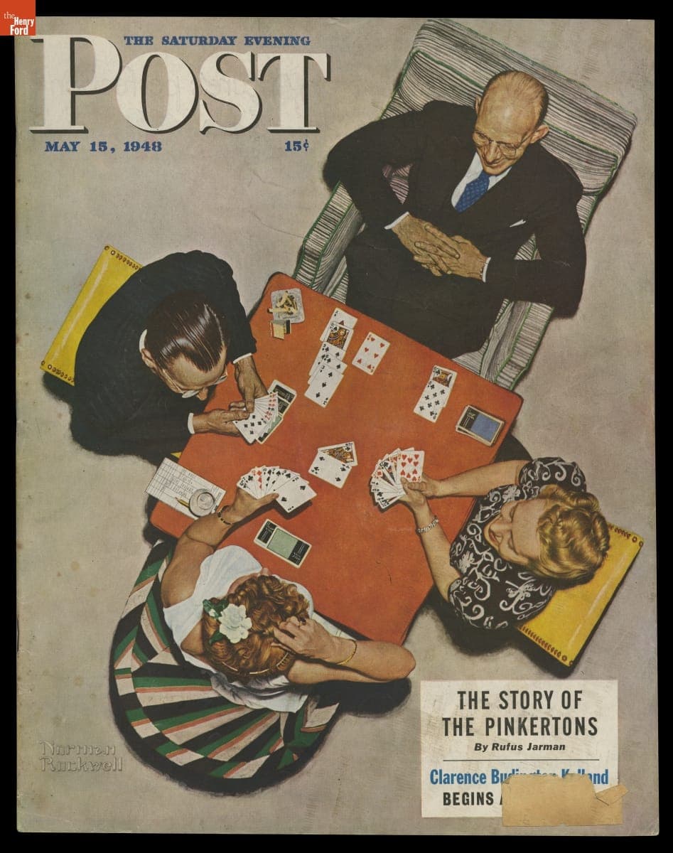 "The Saturday Evening Post," May 15, 1948