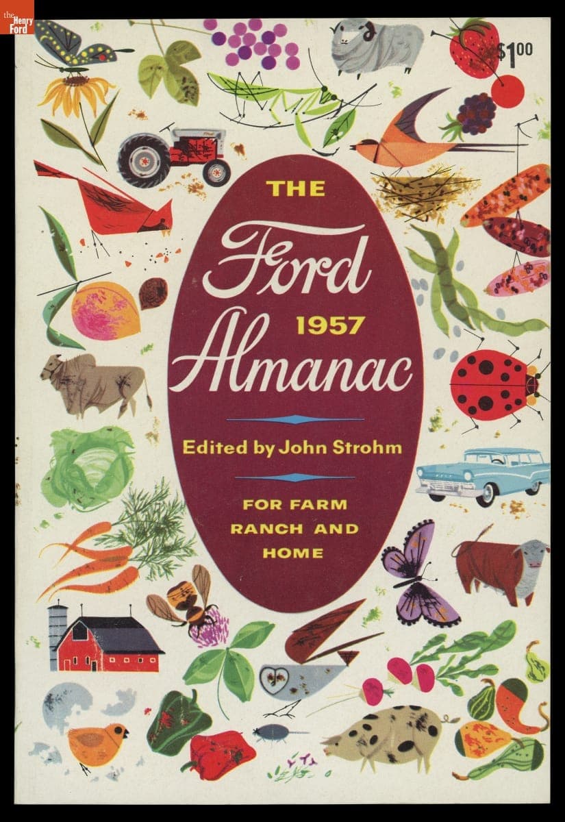 The Ford Almanac for Farm, Ranch, and Home, 1957