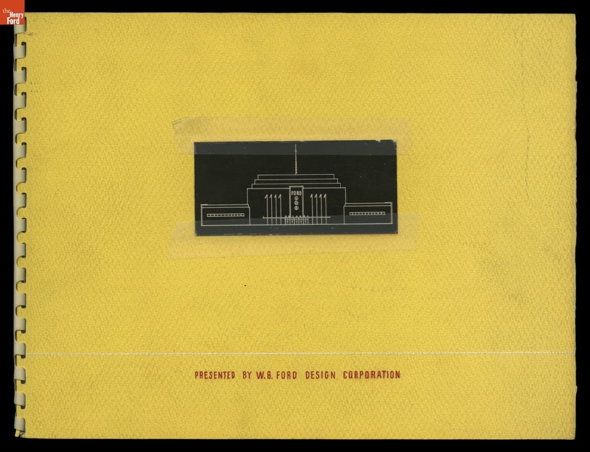 Design Booklet for the Ford Rotunda Renovation, 1952-1953