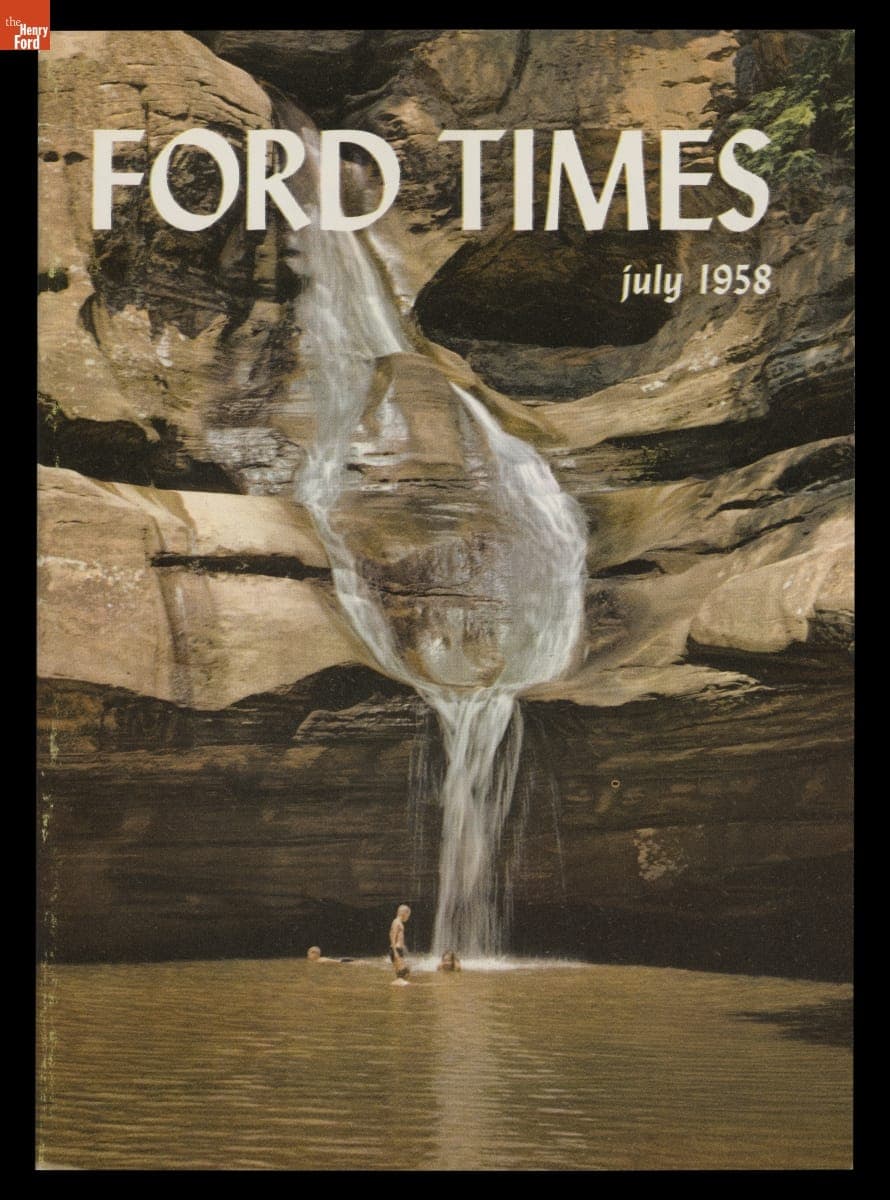 "Ford Times," July 1958