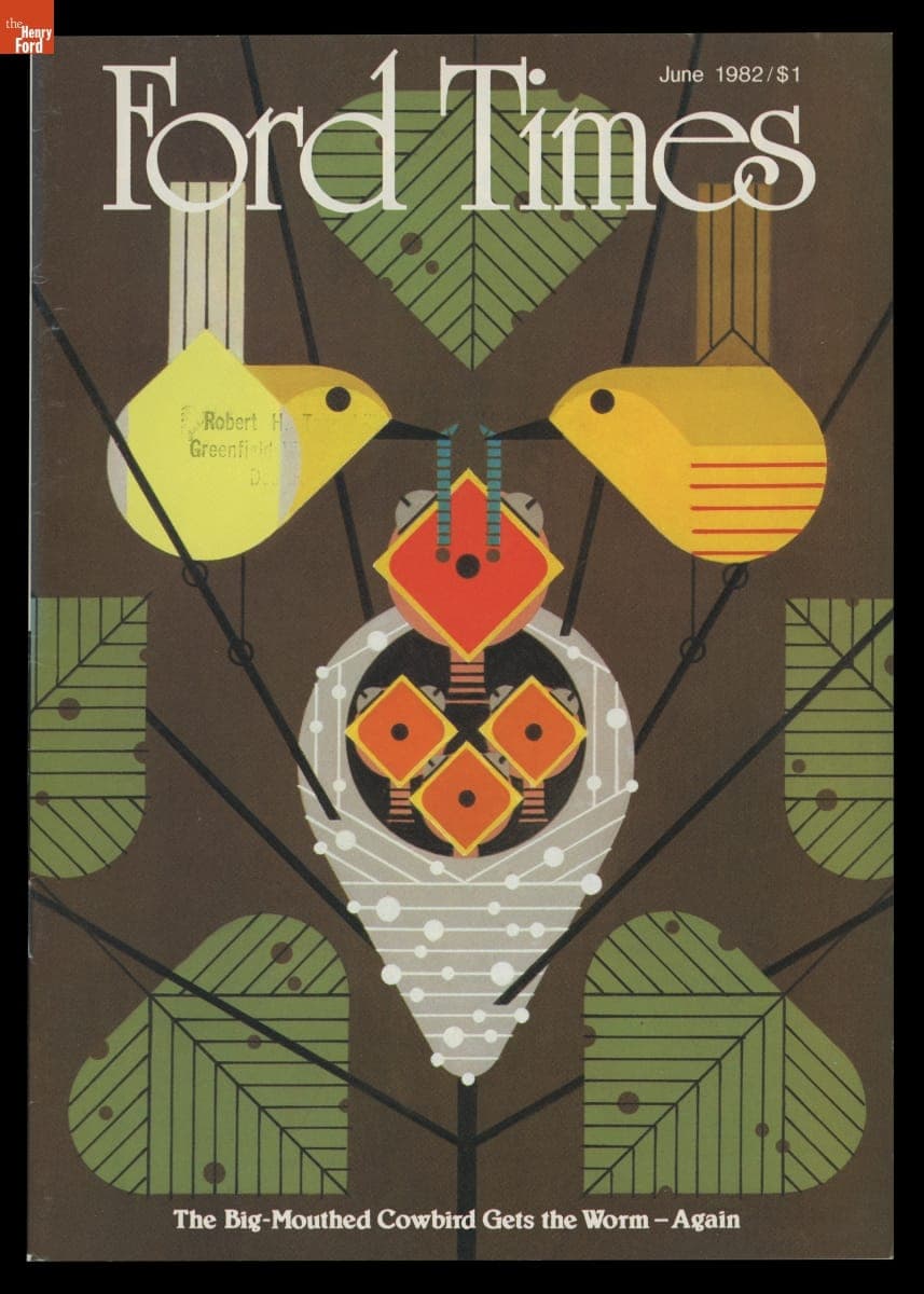 "Ford Times," June 1982