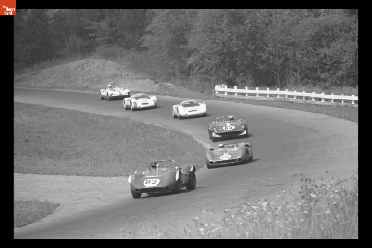 USRRC Mid-Ohio, August 1966