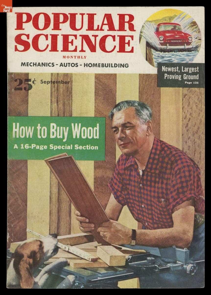 "Popular Science," September 1953