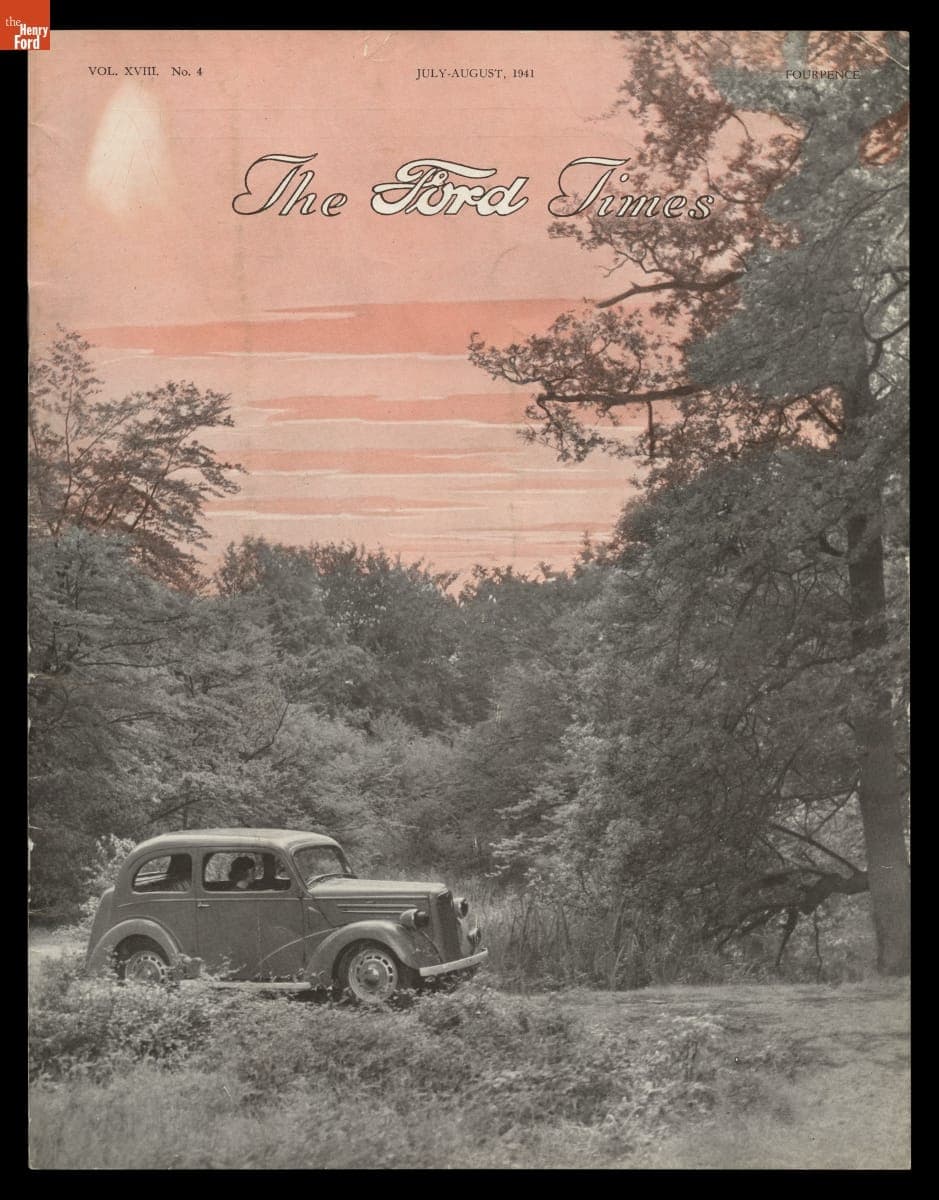 "The Ford Times" (England) Supplement to the July-August 1941 Issue