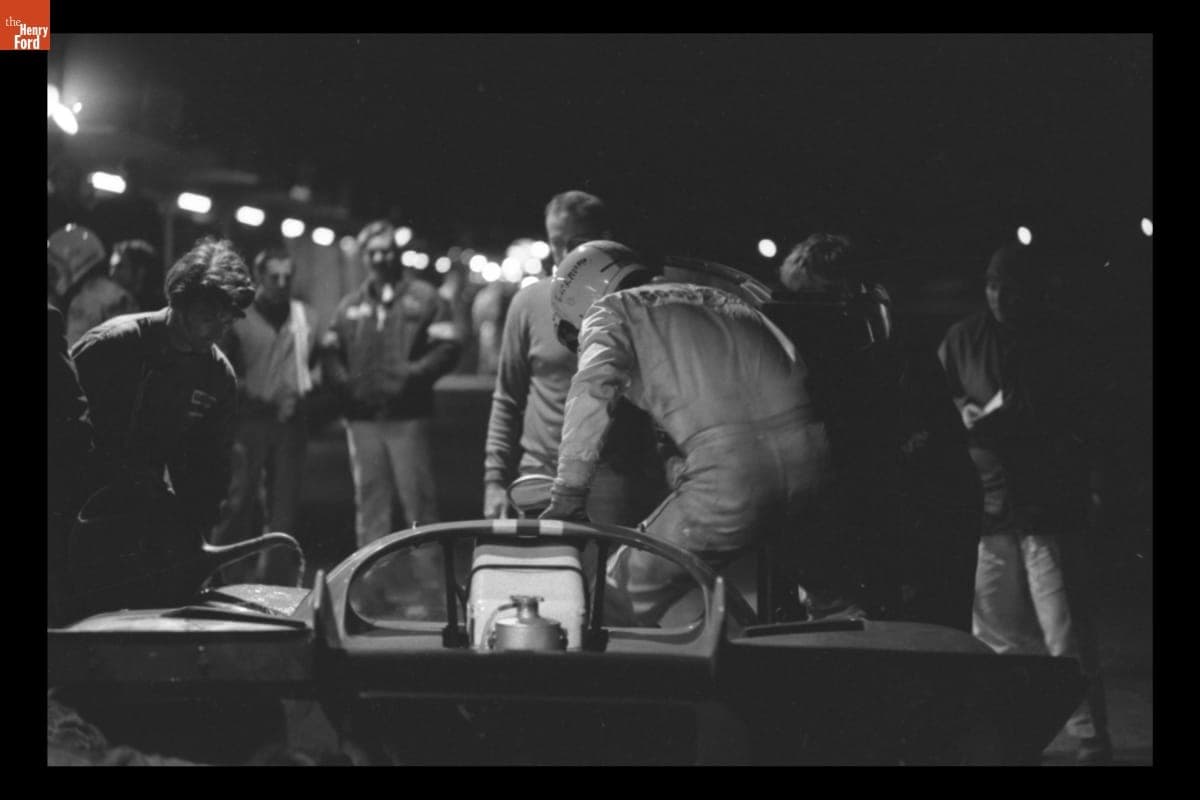 Ferrari 512 M Driven by Mark Donohue and David Hobbs in the 10th Annual 24 Hours of Daytona, January 1971