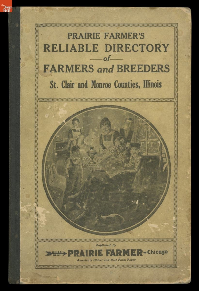 Prairie Farmer's Reliable Directory of Farmers and Breeders: St. Clair and Monroe Counties, Illinois, 1919