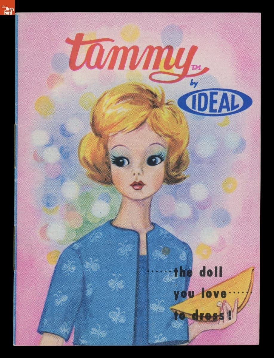 "Tammy by Ideal... The Doll You Love... to Dress!" Trade Catalog, 1963