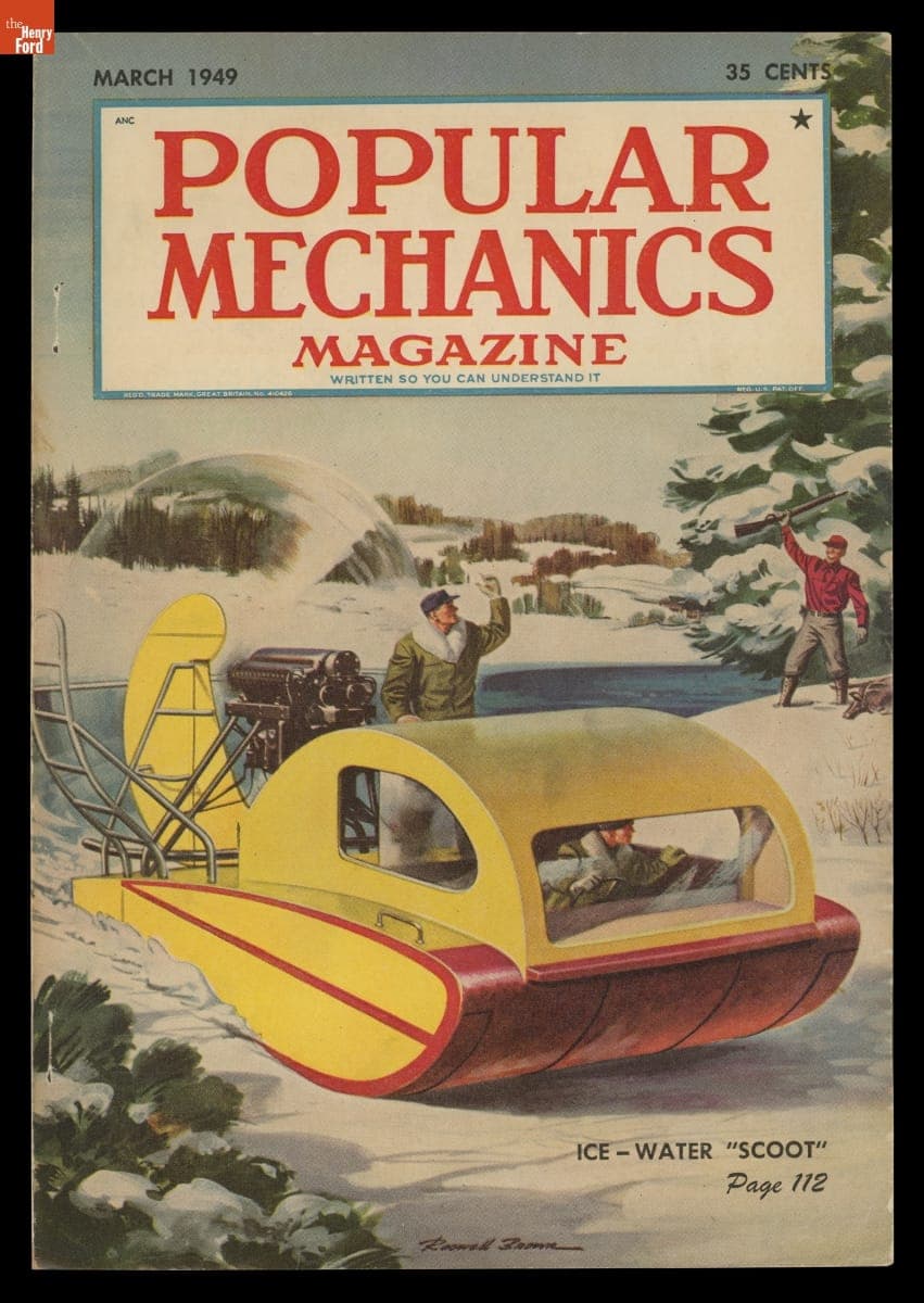 "Popular Mechanics," March 1949