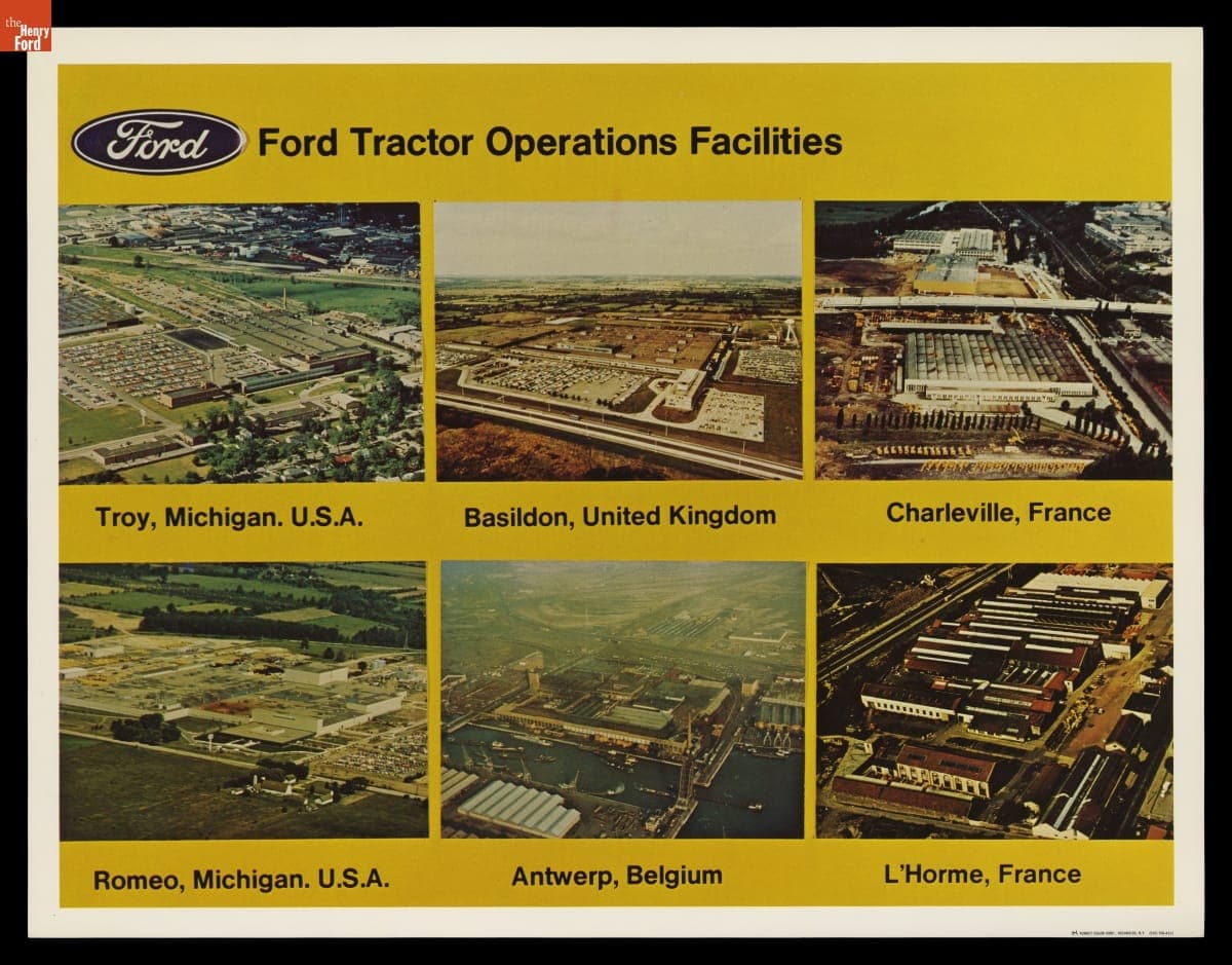 "Ford Tractor Operations Facilities," 1974