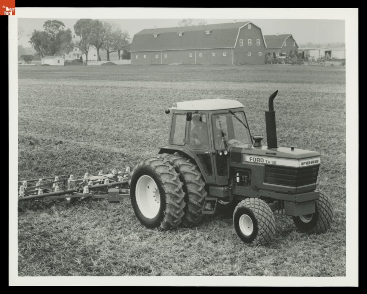 Ford TW-30 Two-Wheel-Drive Farm Tractor, 1979