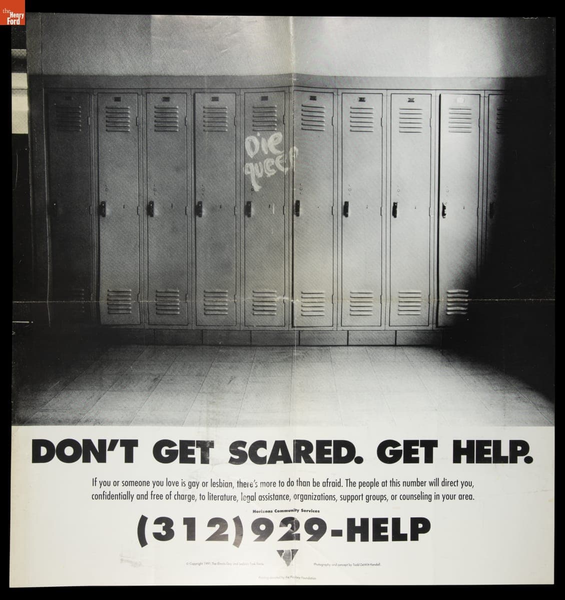 "Don't Get Scared. Get Help.," 1991