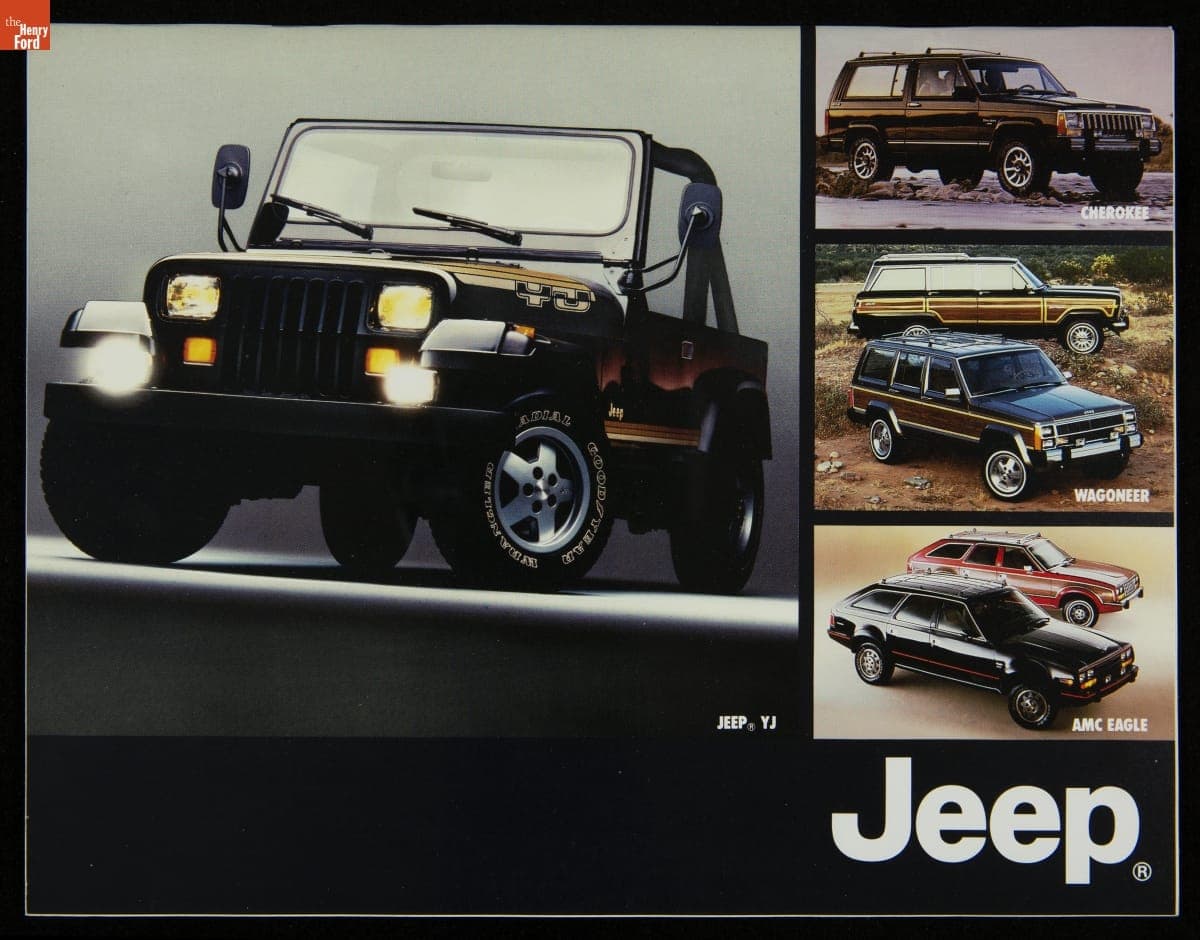 "Jeep Cherokee/Wagoneer/AMC Eagle," 1987
