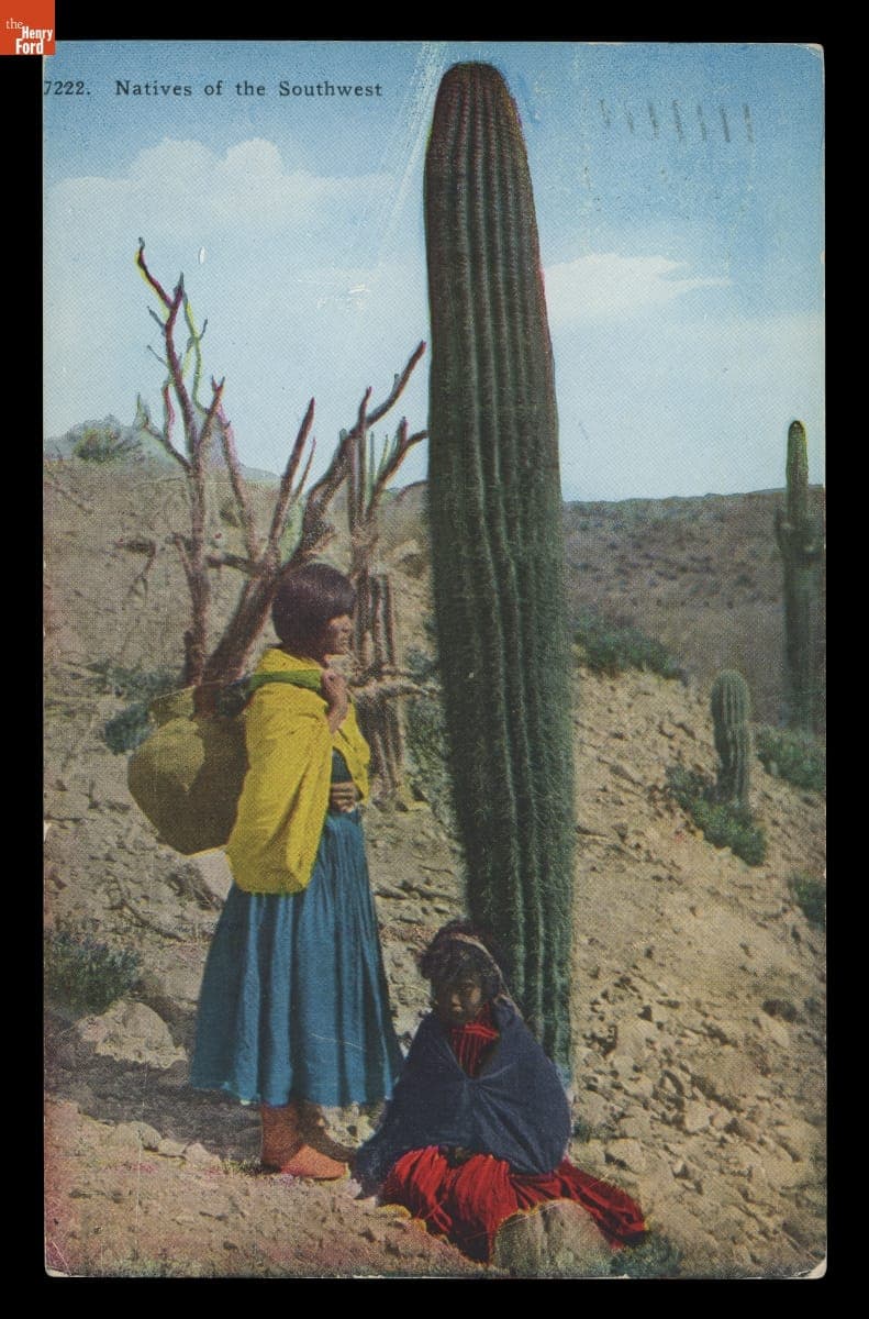 "Natives of the Southwest," circa 1935