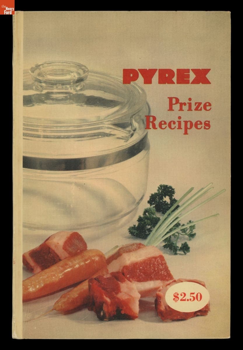 "Pyrex Prize Recipes," 1953