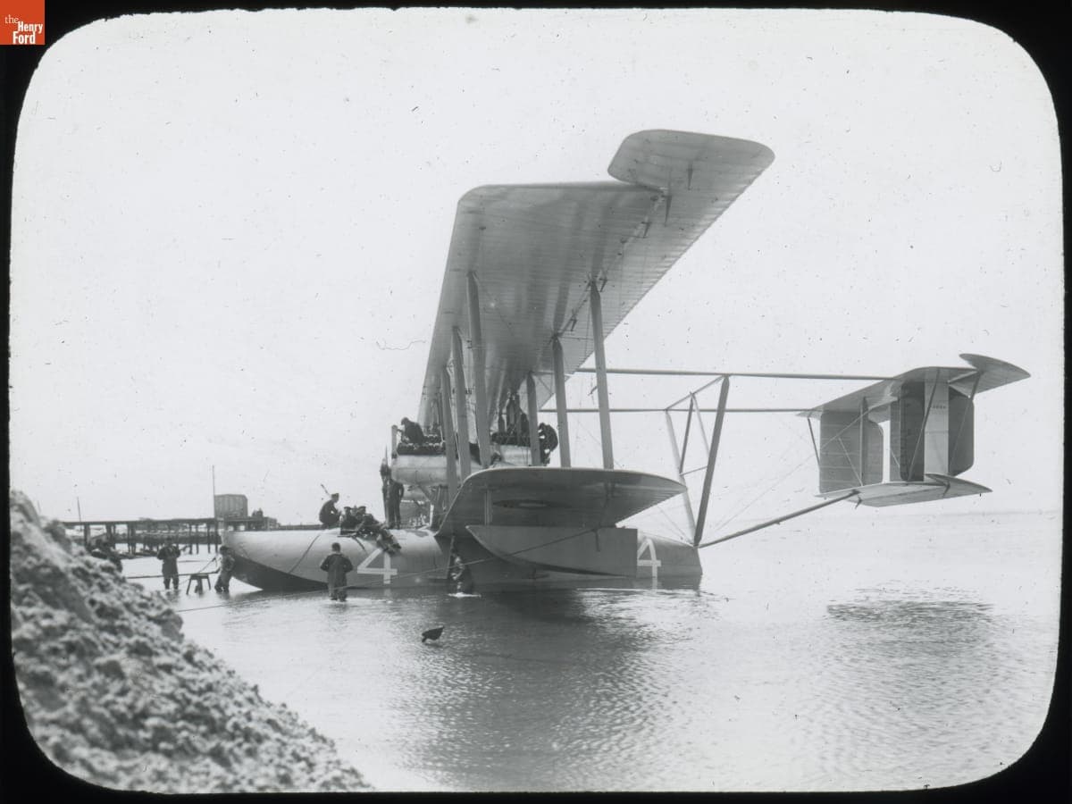 Curtiss NC-4 Flying Boat, 1919-1920