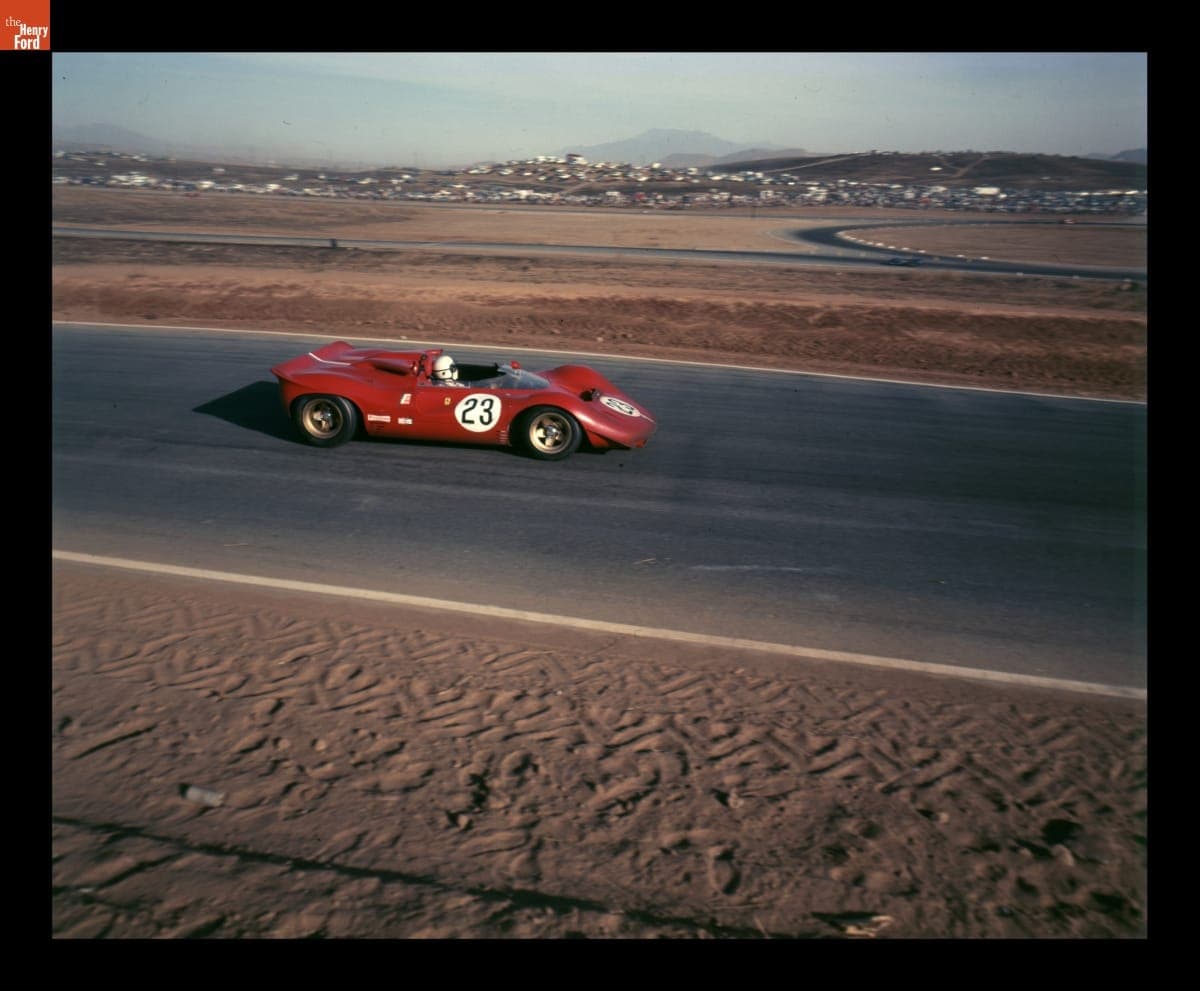 Los Angeles Times Grand Prix, Riverside, California, October 1966