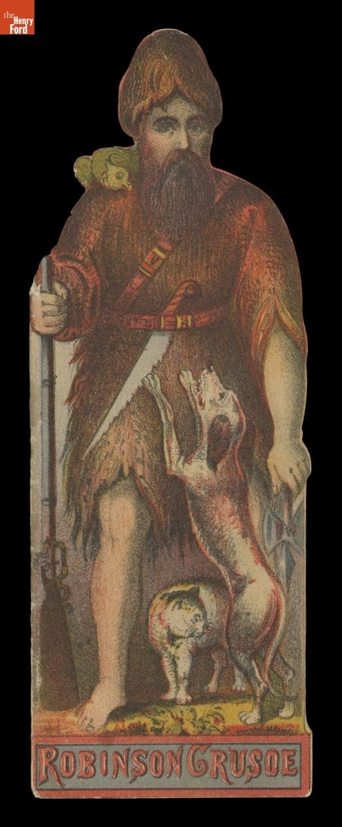 "Robinson Crusoe," 1864