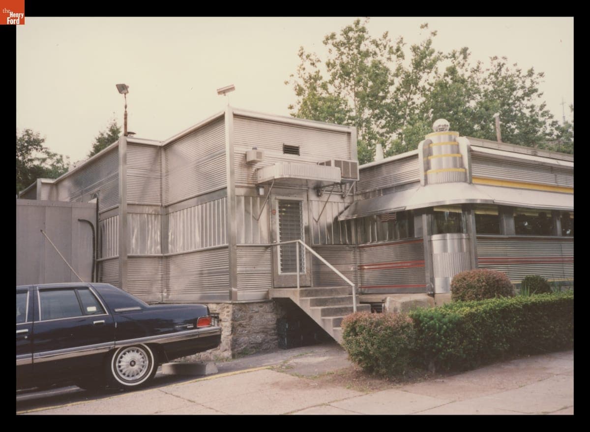 Oak Lane Diner, Philadelphia, Pennsylvania, June 1993