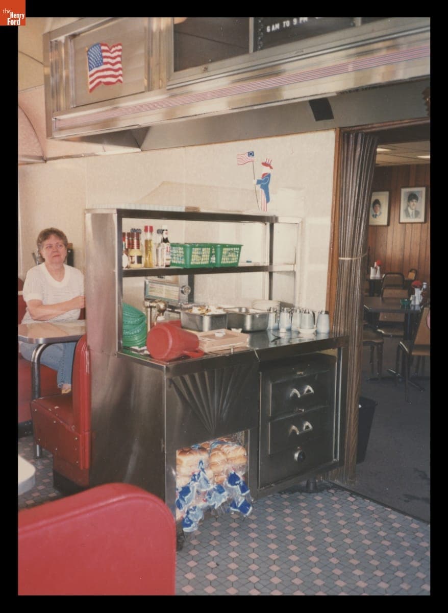 Salem Oak Diner, Salem, New Jersey, June 1993