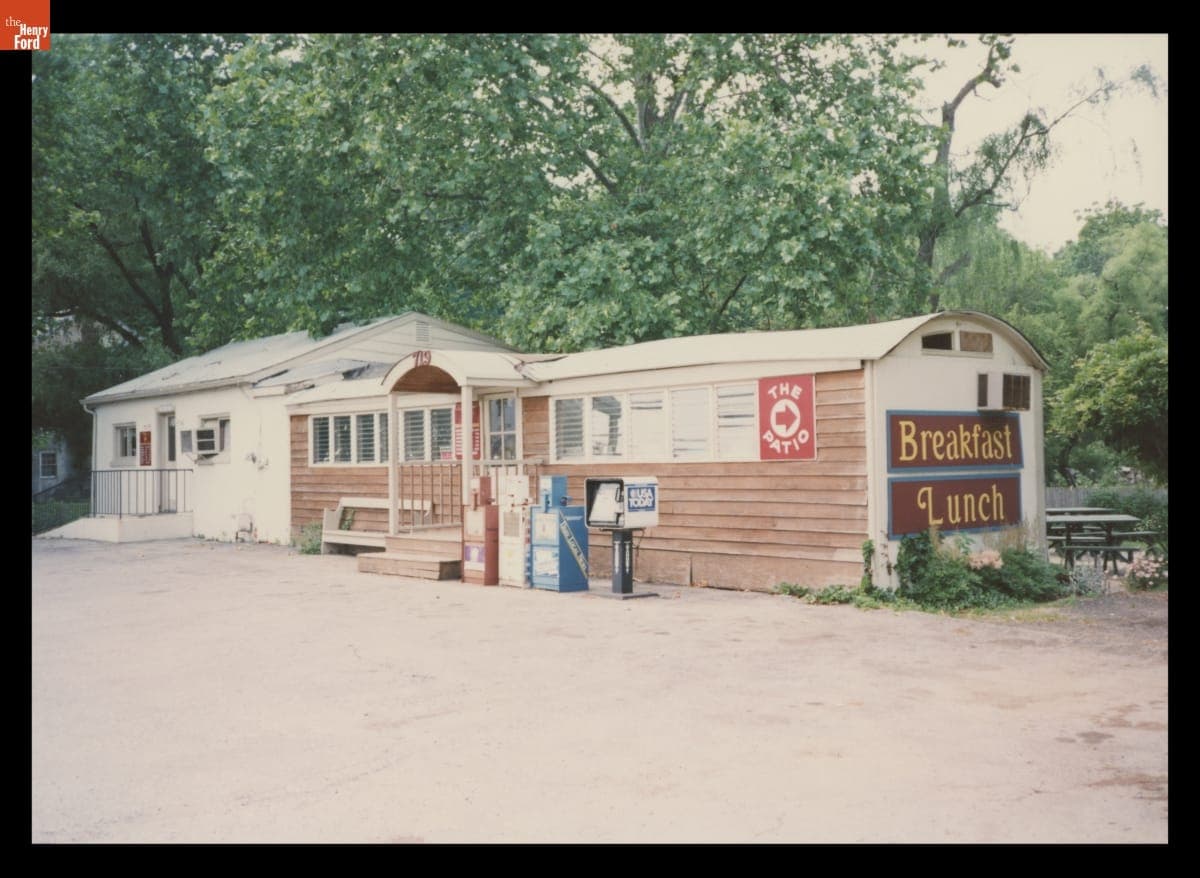 Marley's Breakfast House Diner, Kennett Square, Pennsylvania, June 1993