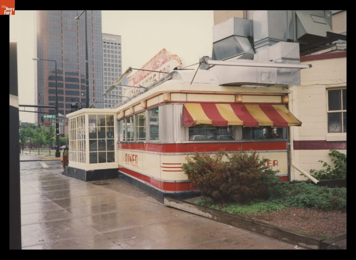 Mickey's Dining Car, St. Paul, Minnesota, June 1993