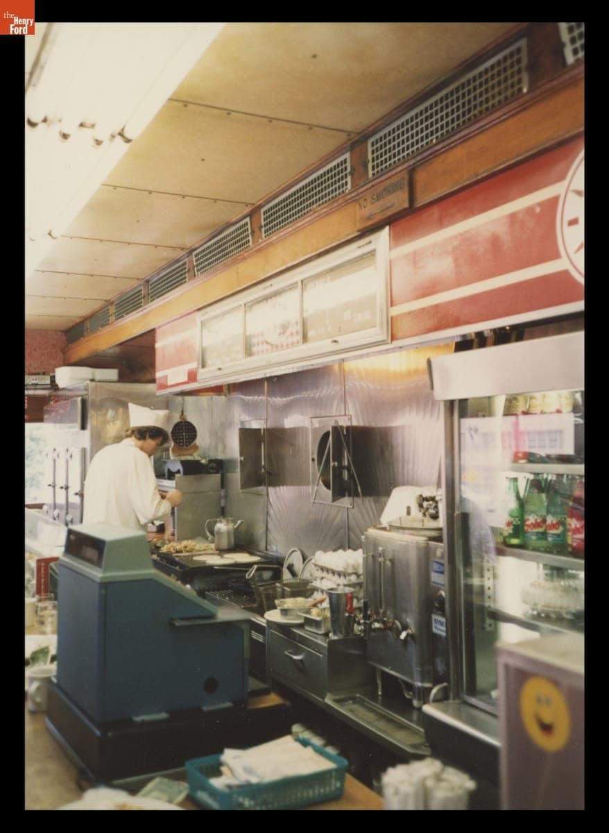 Mickey's Dining Car, St. Paul, Minnesota, June 1993