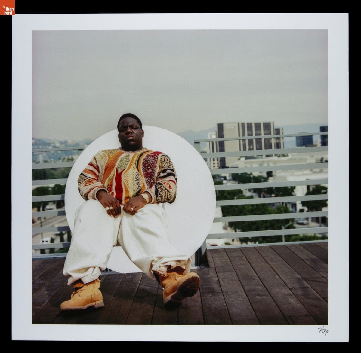 The Notorious B.I.G., April 1995