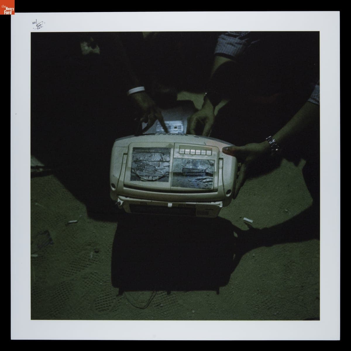 Dibiase's Boom Box, outside Sketchbook, East Hollywood, California, 2004