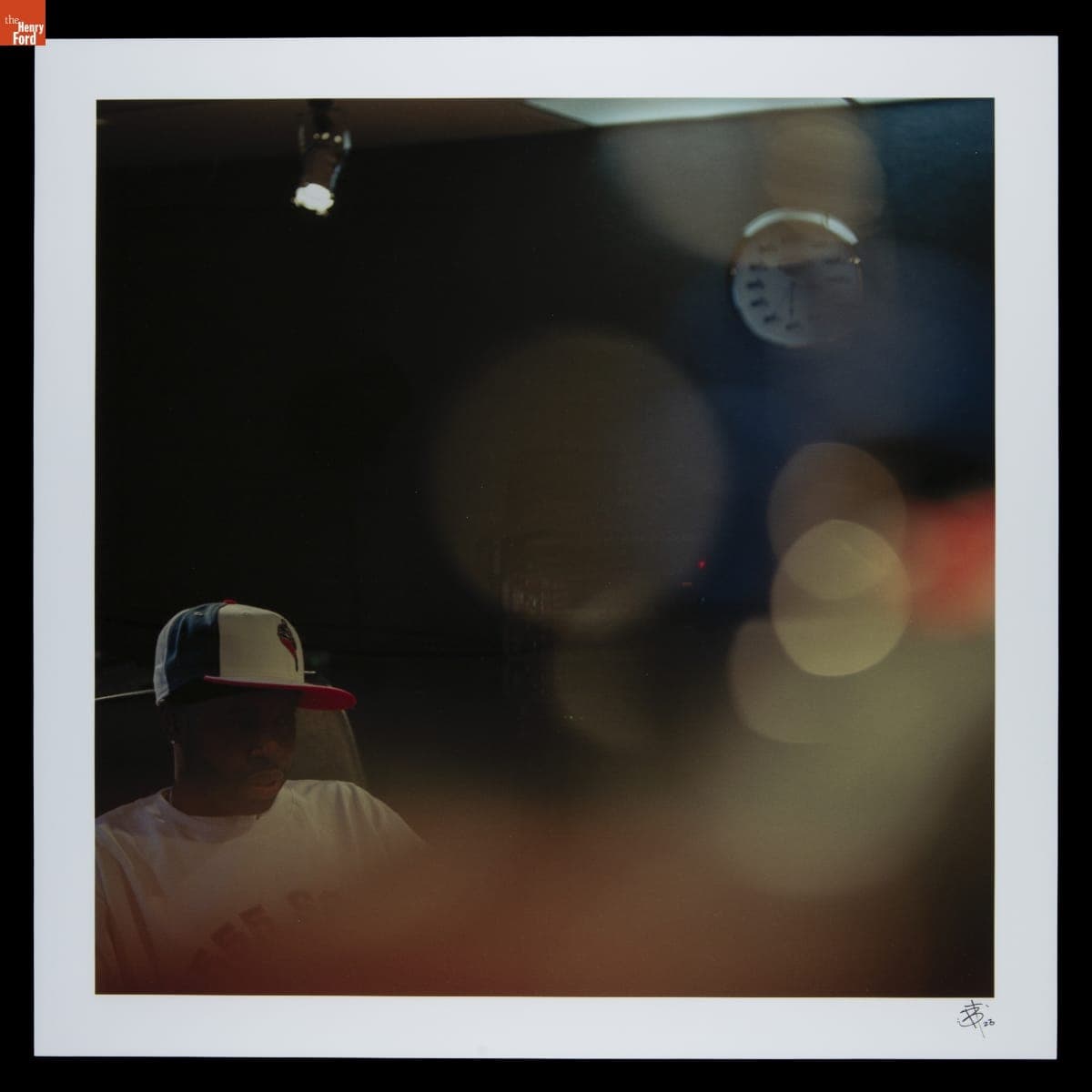 J Dilla Working in his Studio in Clinton Township, Michigan, 2000