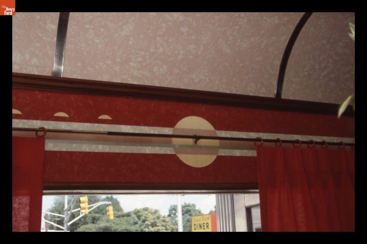 Formica Detail at Bound Brook Diner, Bound Brook, New Jersey, August 1987