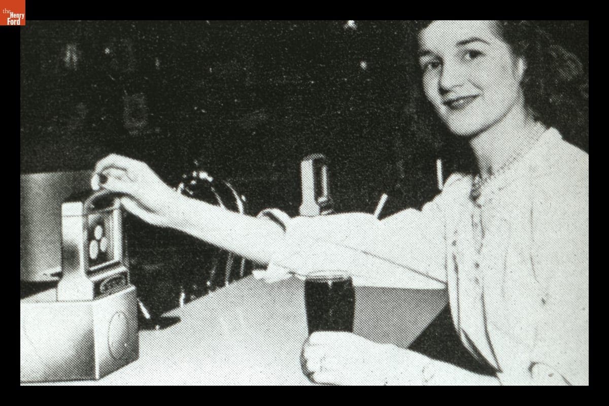 Robot Cashier Featured in "The Diner" Magazine