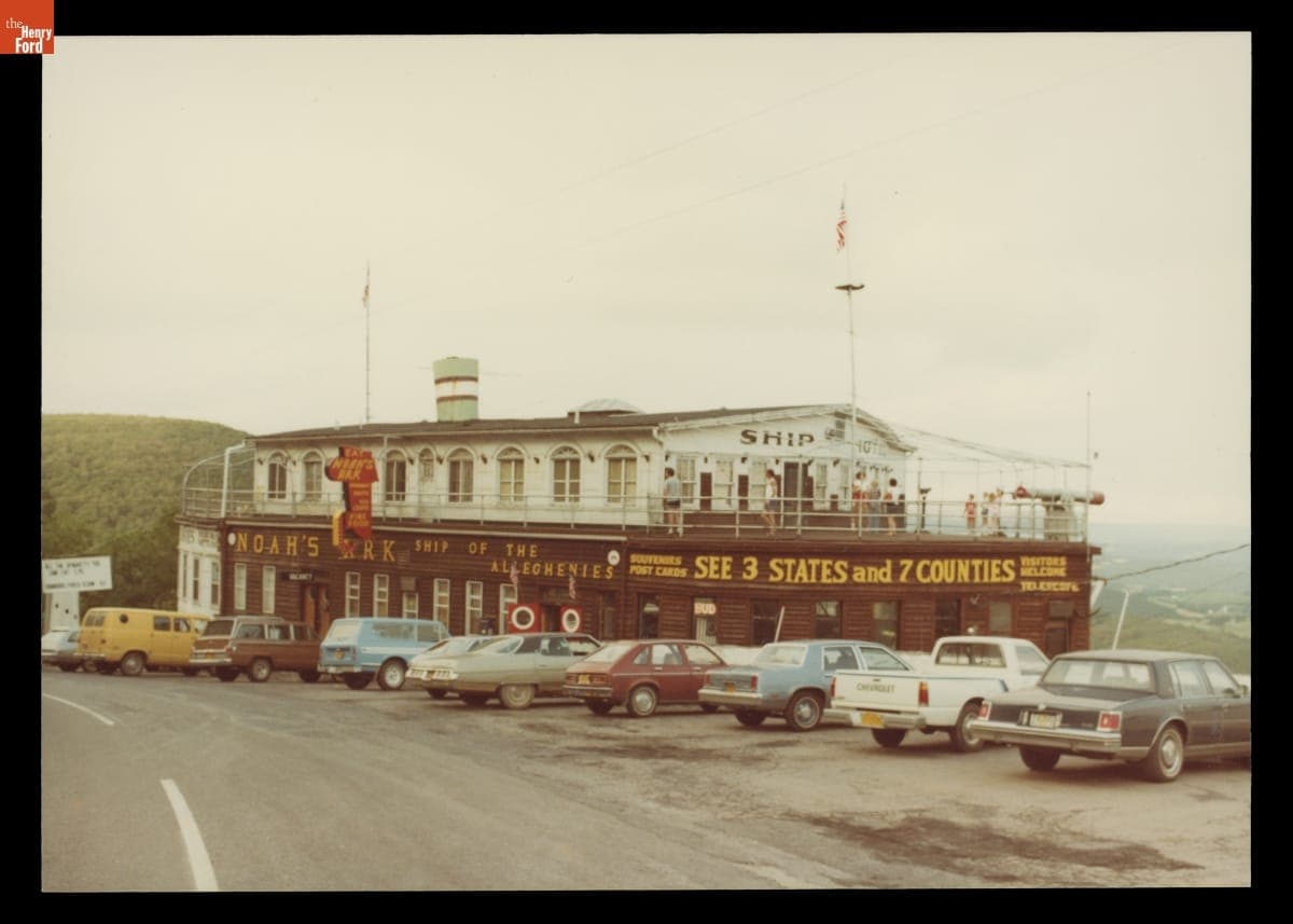 The Ship Hotel, Juniata Township, Bedford County, Pennsylvania, 1981